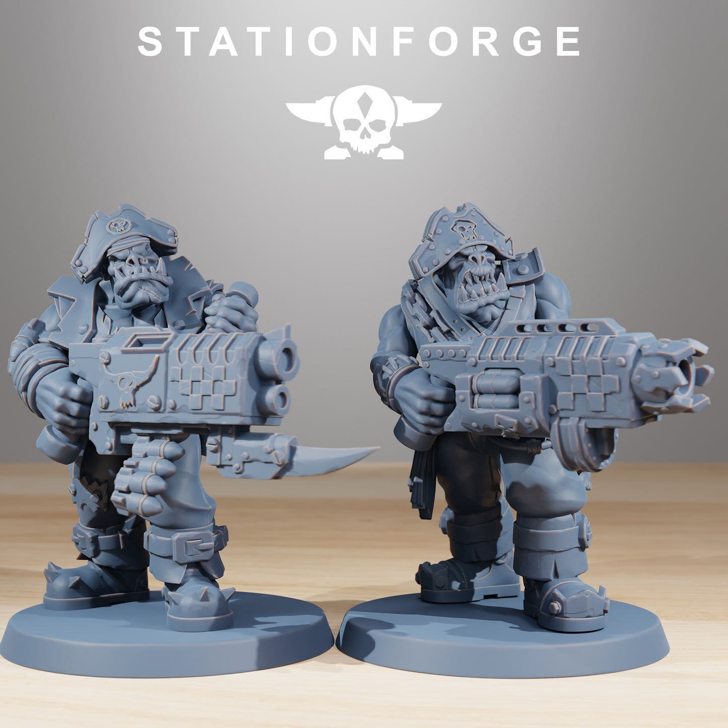 Orc Pirate Infantry