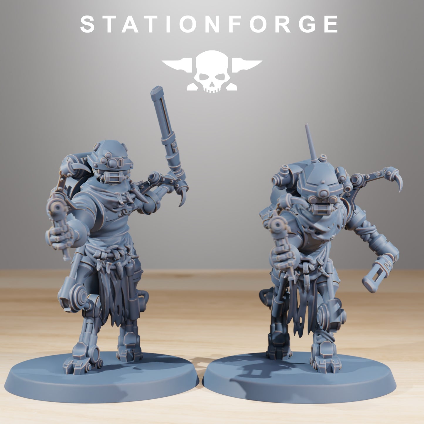 Scavenger Runners, Tech Adepts, Mech Division