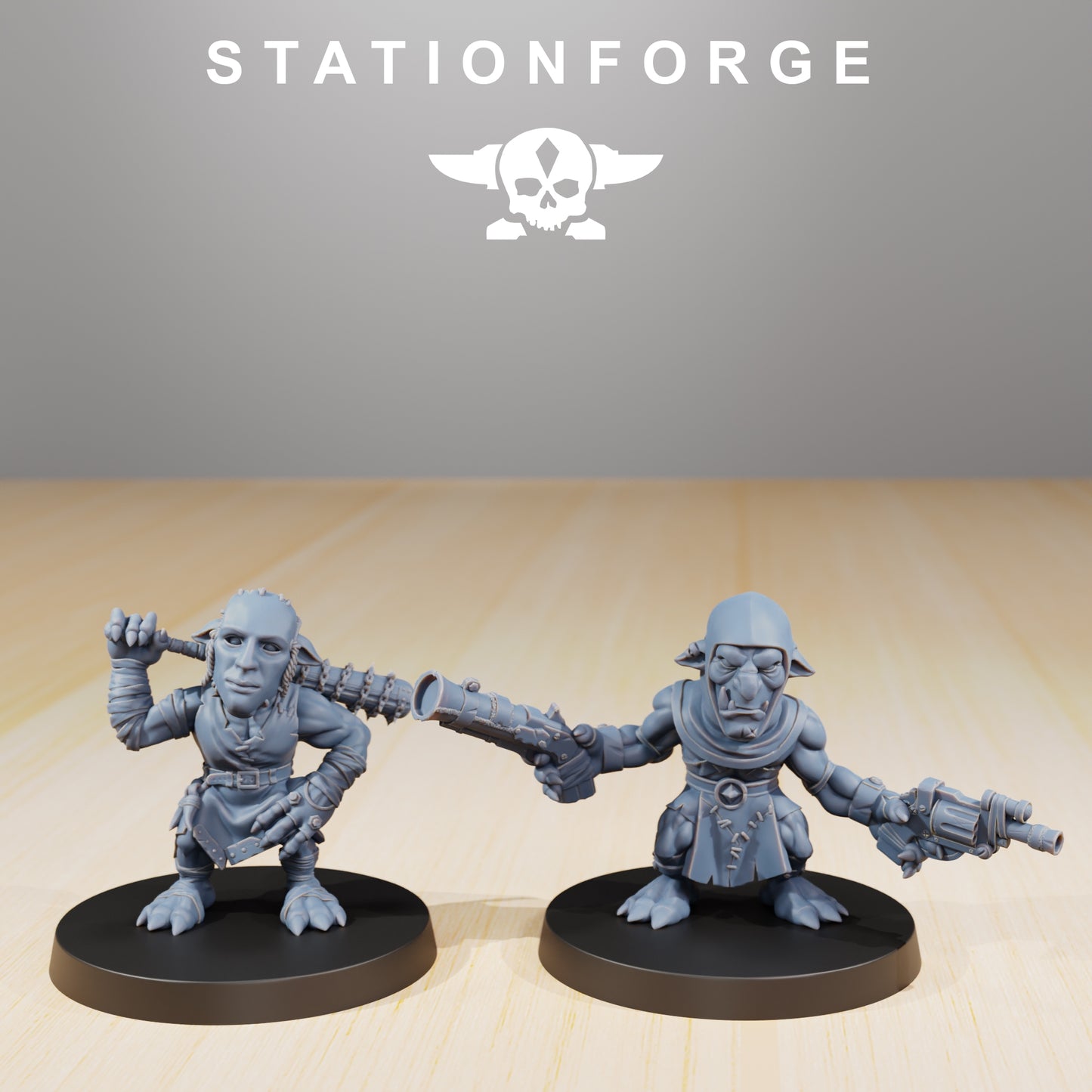 Orc Gob Infantry, Gobboz