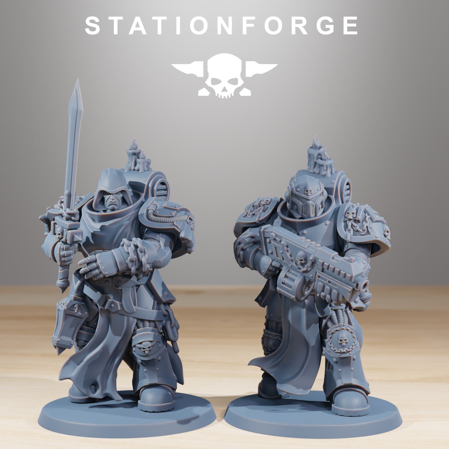 Socratis Legion Crusader Marines, Space Division