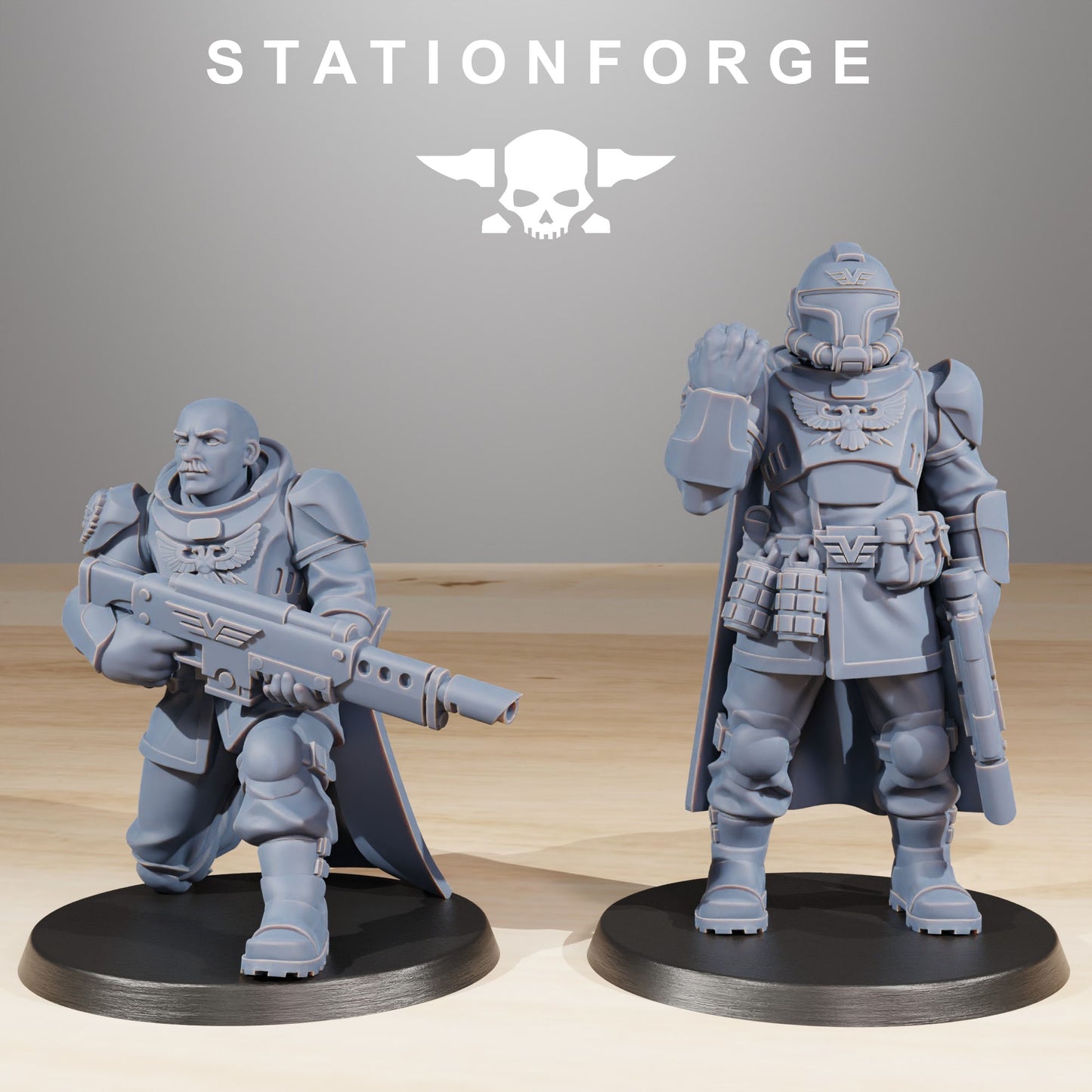 Imperial Soldiers of the Vaskar, Freedom Fighters Unit