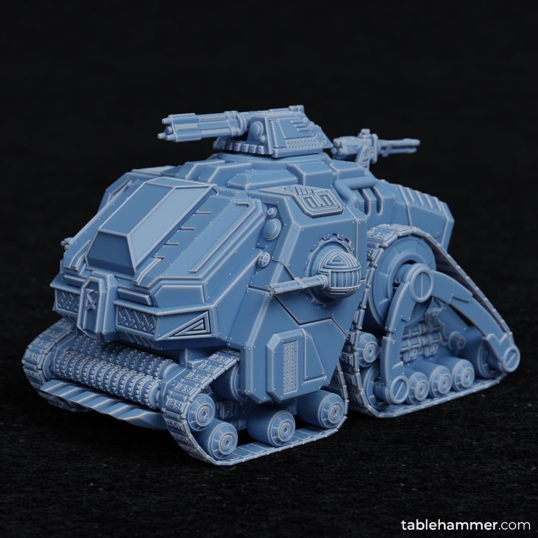 Space Dwarf Land Buffalo, Moving Fortress, Tablehammer Federation of Tyr