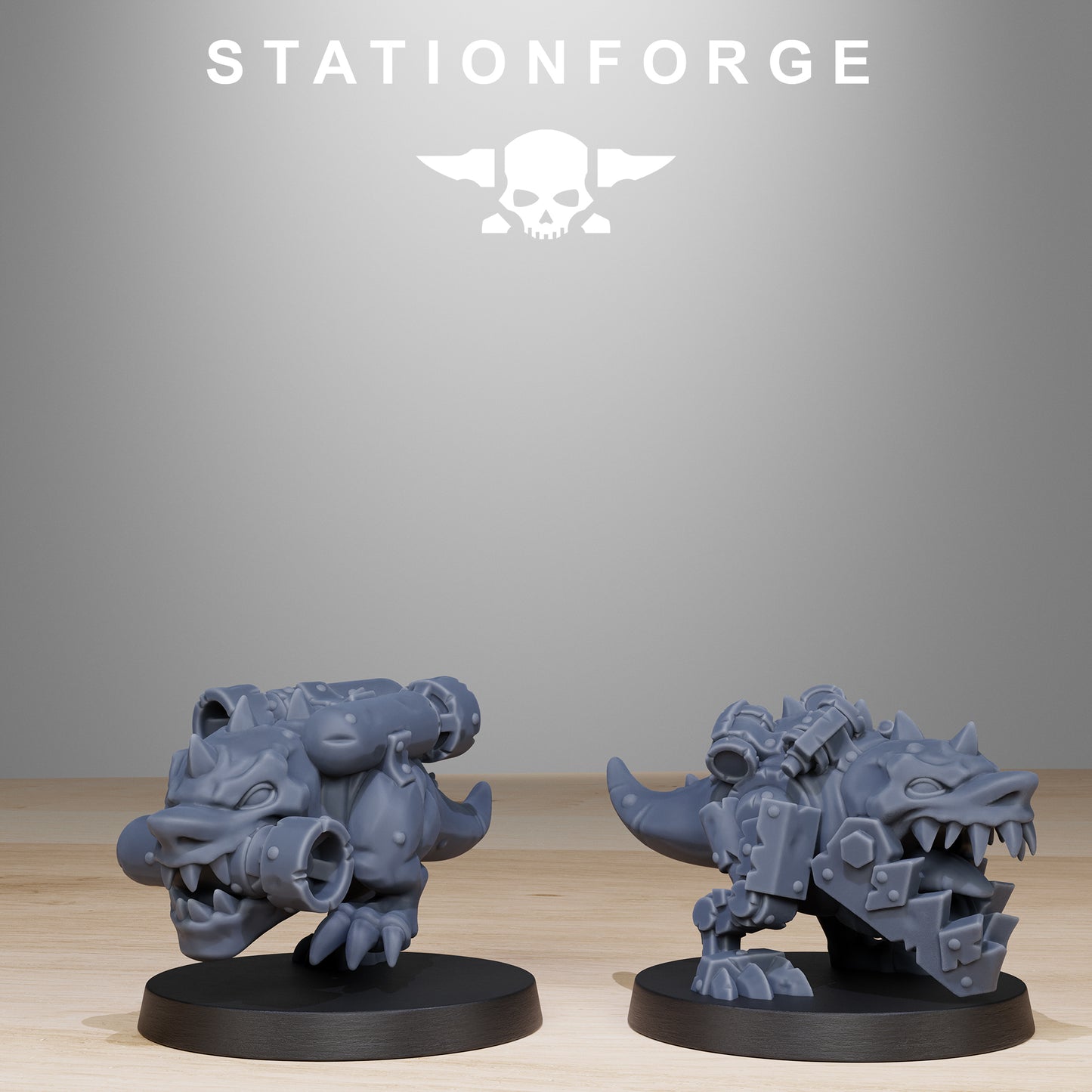 Orkaz Smashers, Orc Break Buster Boys, Tankers, Stationforge