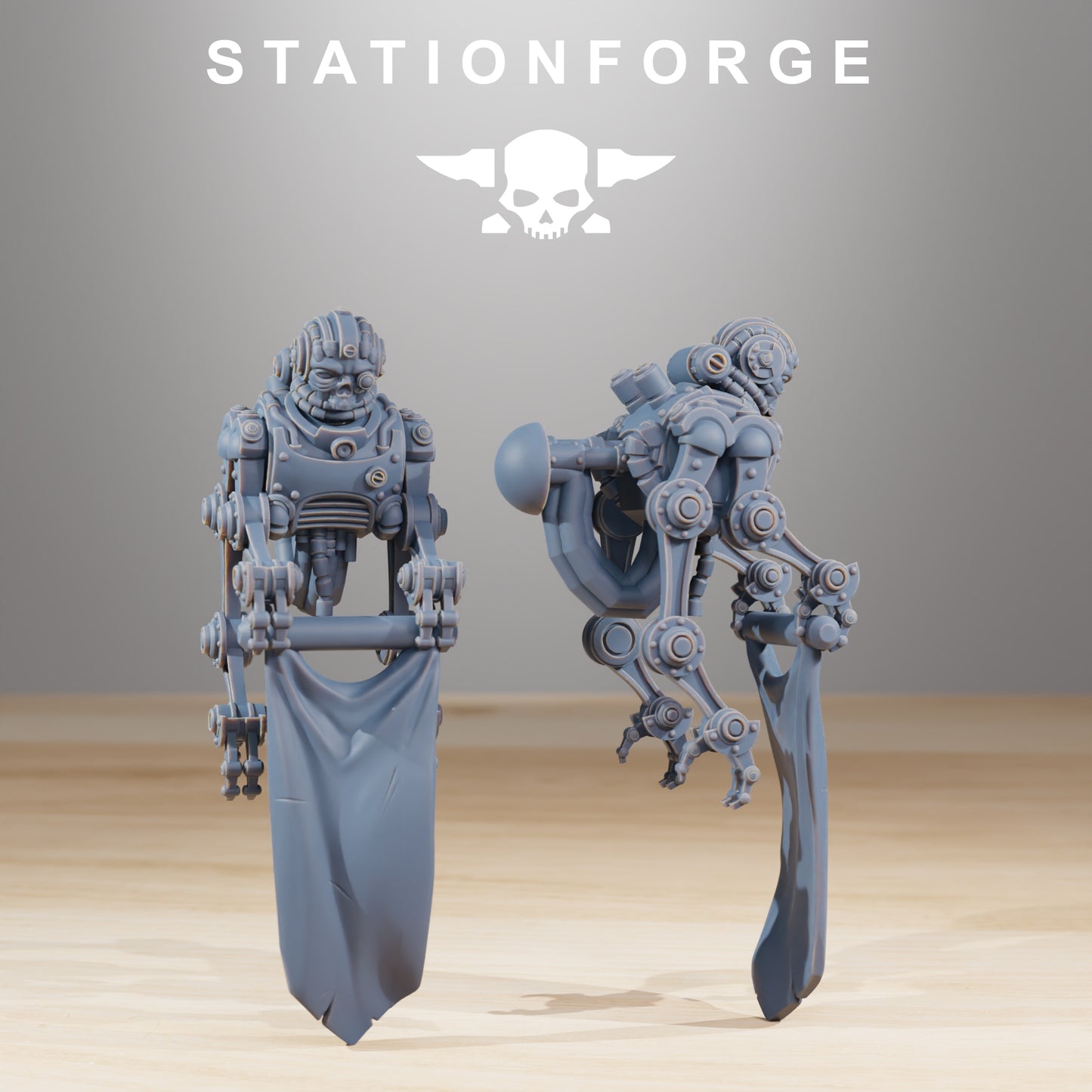 Scavenger Walker, Tech Strider, Mech Division