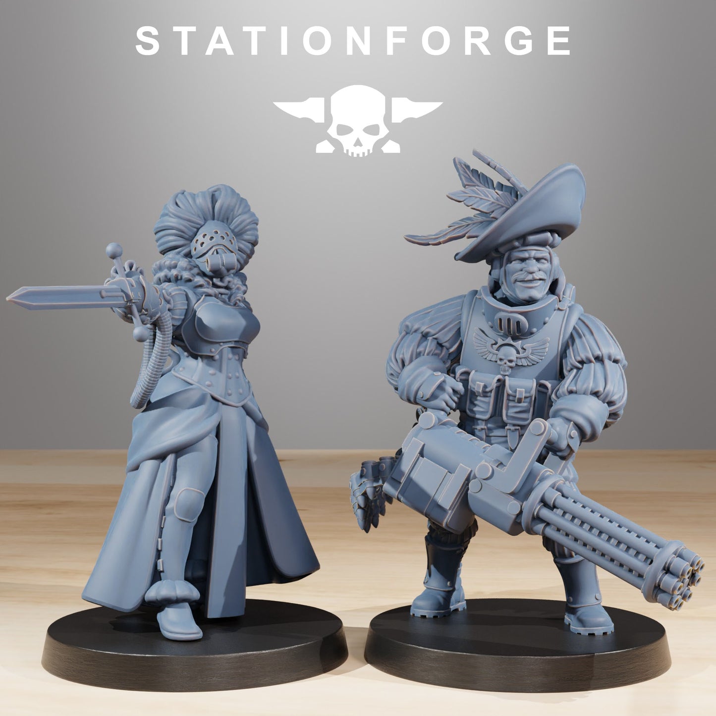 Imperial Soldiers of the Royal Guard x11, Starfly Division