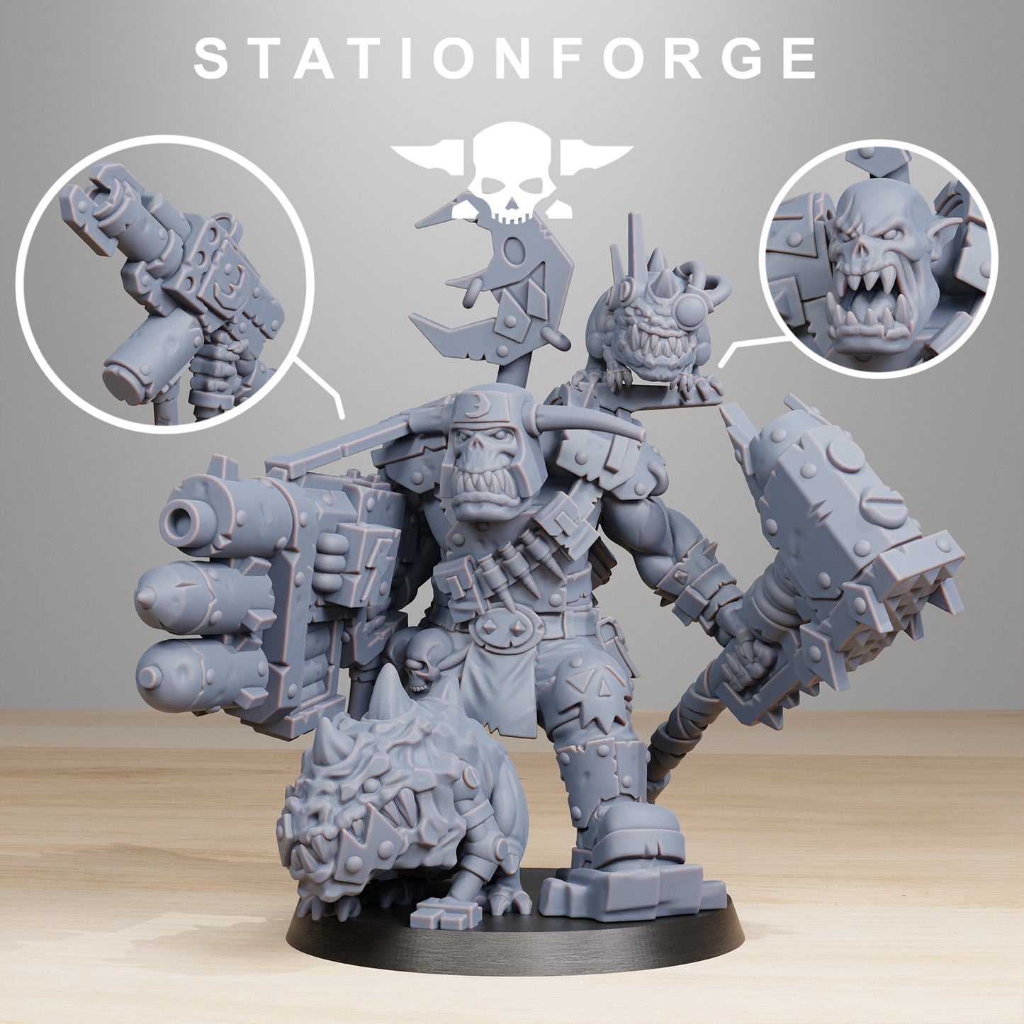 Orkaz Blackskull Boss