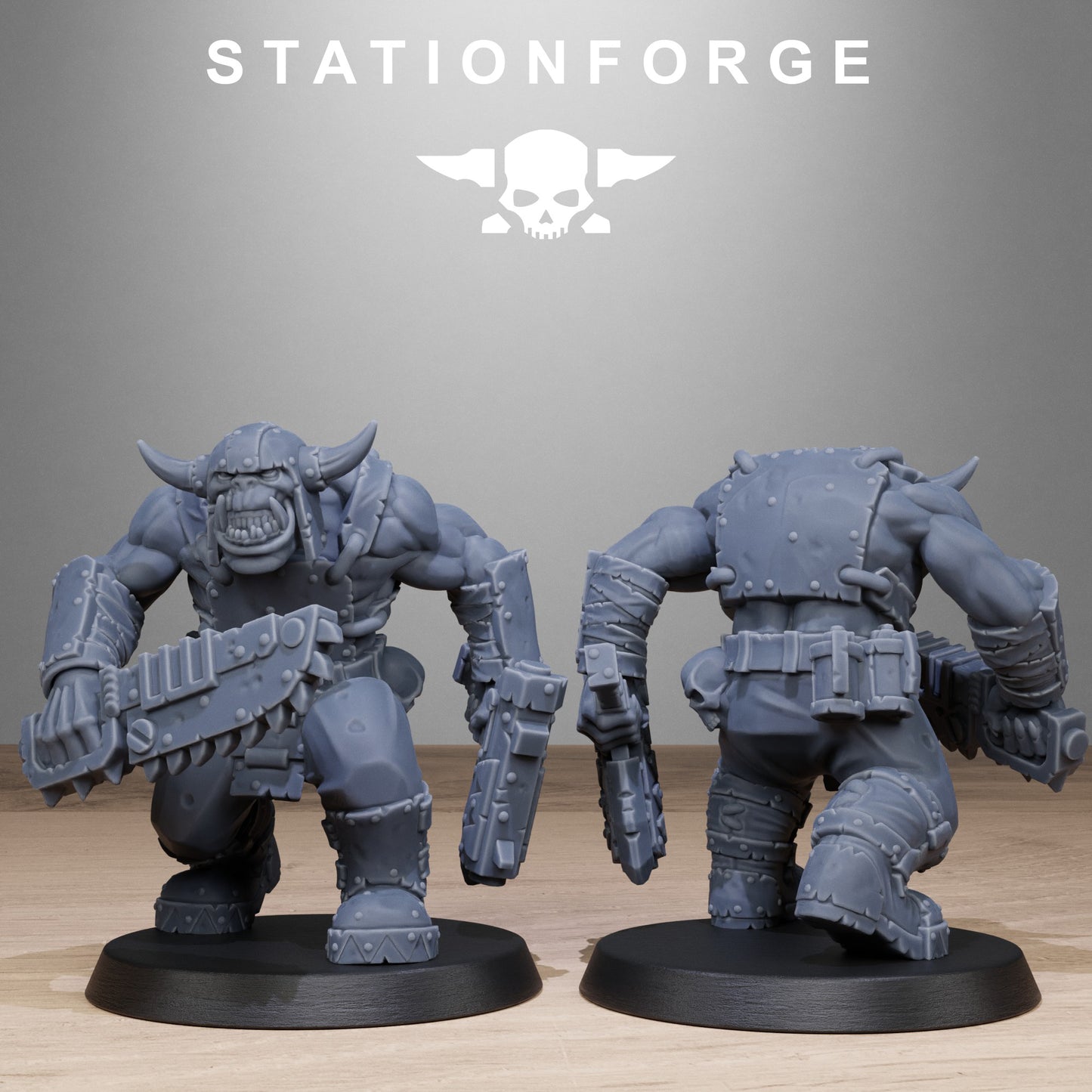 Orc Bros Infantry Unit
