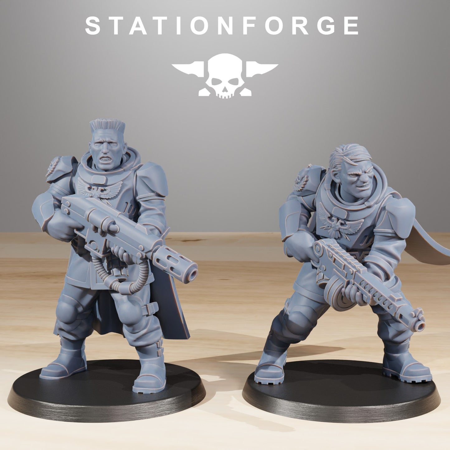 Imperial Soldiers of the Vaskar, Freedom Fighters Unit