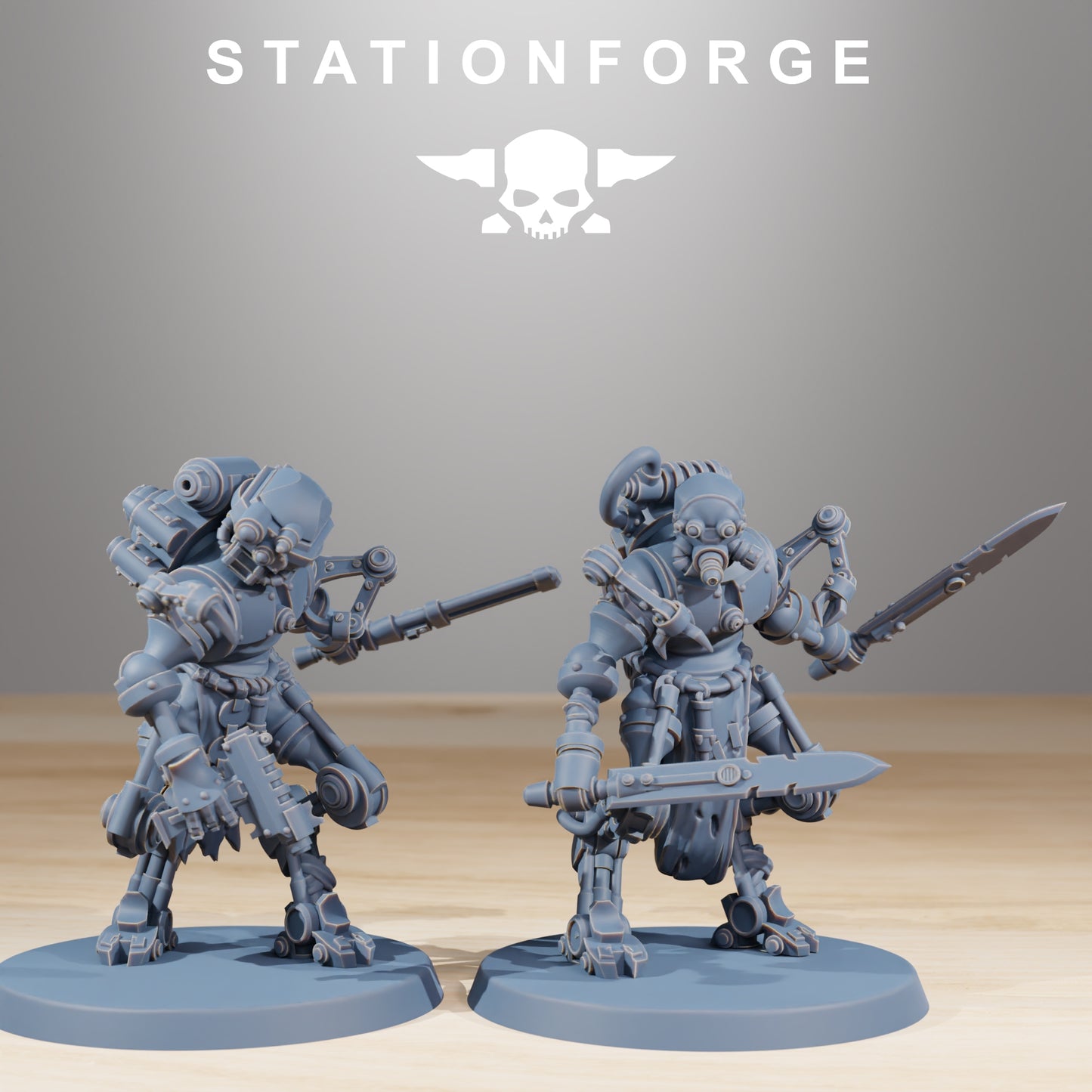 Scavenger Runners, Tech Adepts, Mech Division