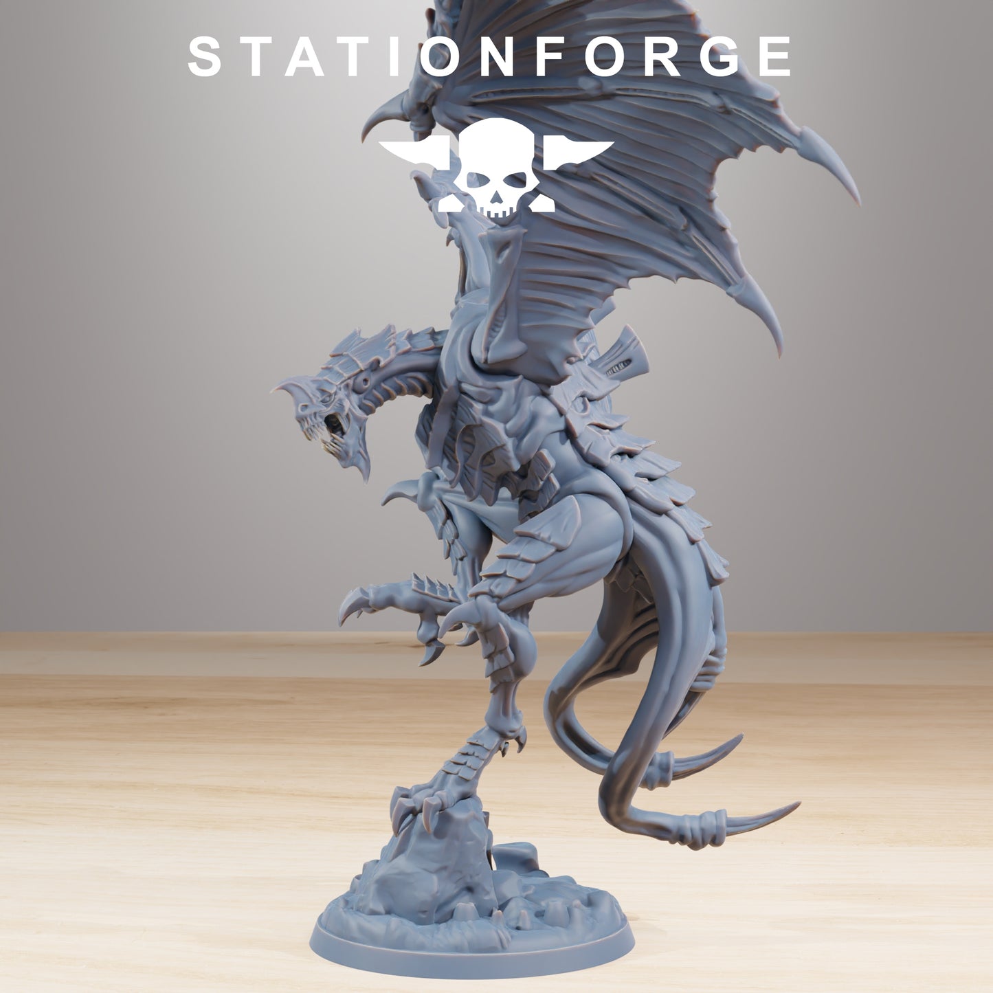 Xenarid Flyer Leader, Leviathan Fleet, Hive Bugs, Tyrant Beast