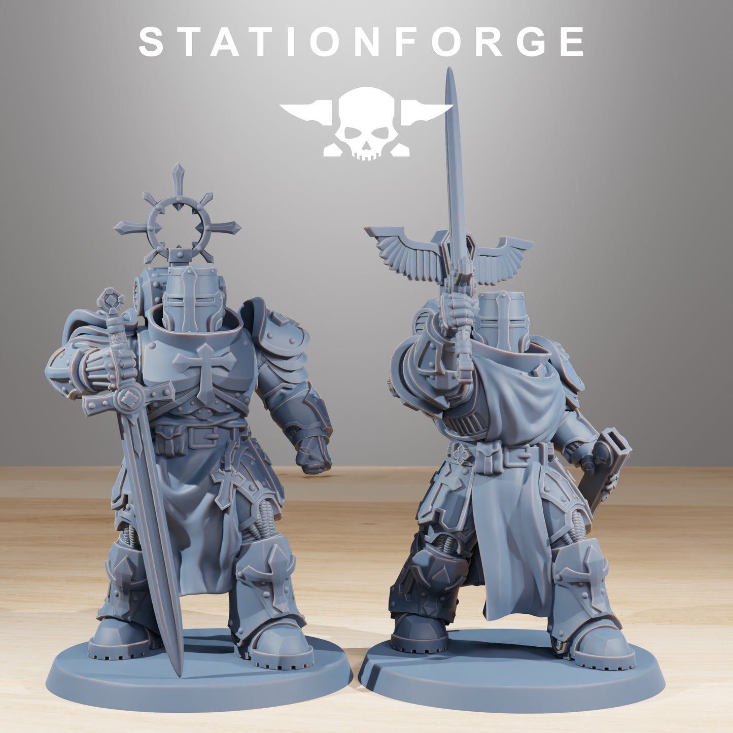 Socratis Zealots Marines, Space Division