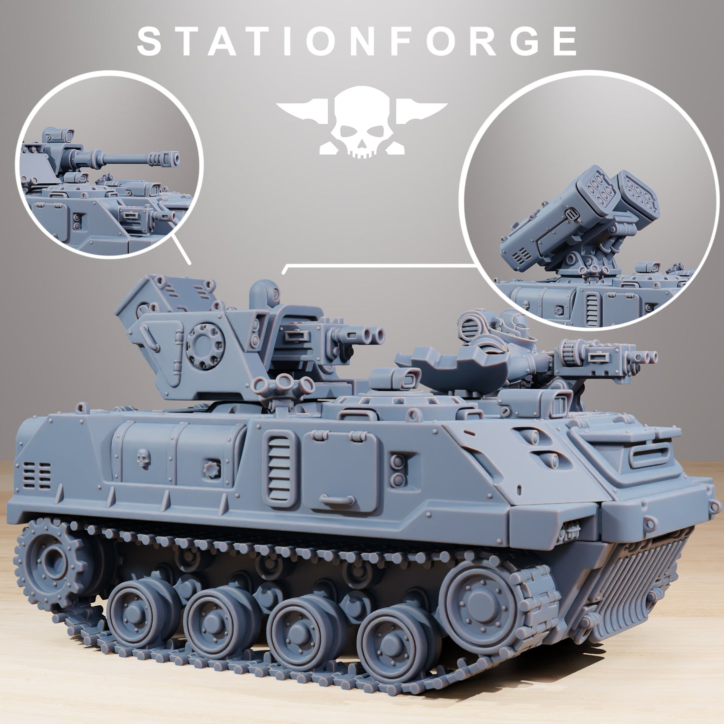 Socratis Predator Tank, Space Divison, Marine Core