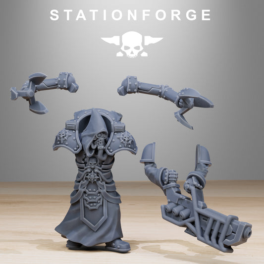Scavenger Volatiles x 10, Tech Adepts, Mech Division