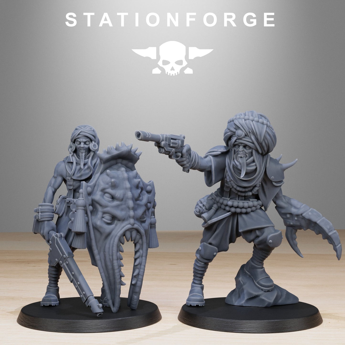 Traitor Kill Team 8, Chaos Division, Corrupted Cultist Squad, The Lechers x12