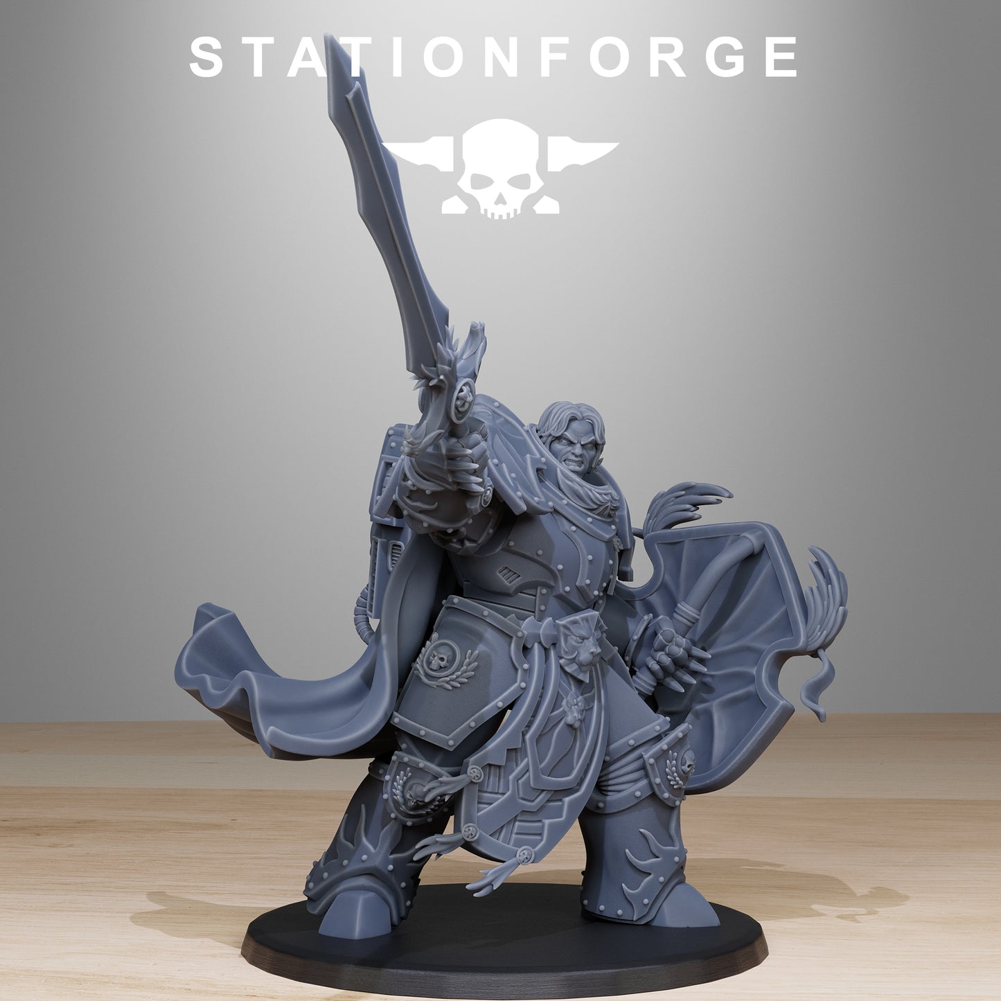 Sir Thalion The Socratis Archon Space Division, Marine Core