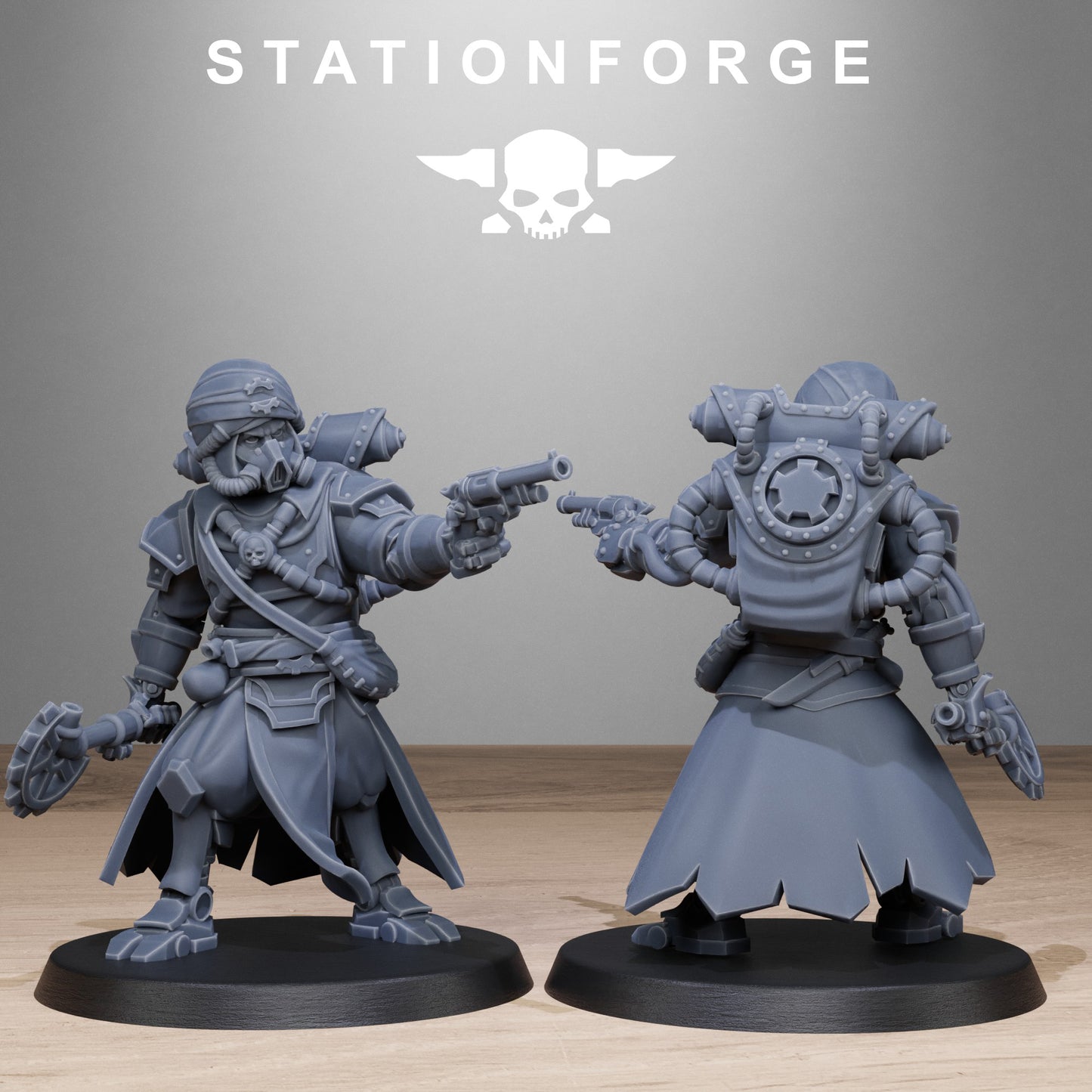 Scavenger Scorchers x 10, Tech Adepts, Mech Division, Kill team