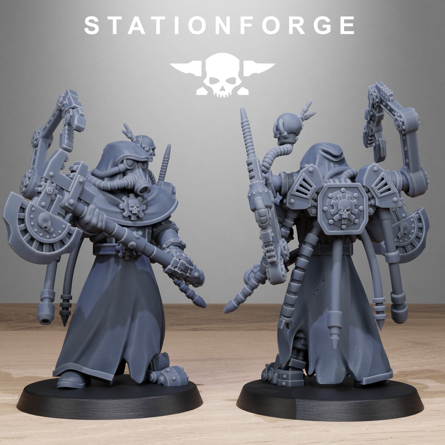 Imperial Soldiers of the Grim Guard x 10, Death Division, Engineers Korps