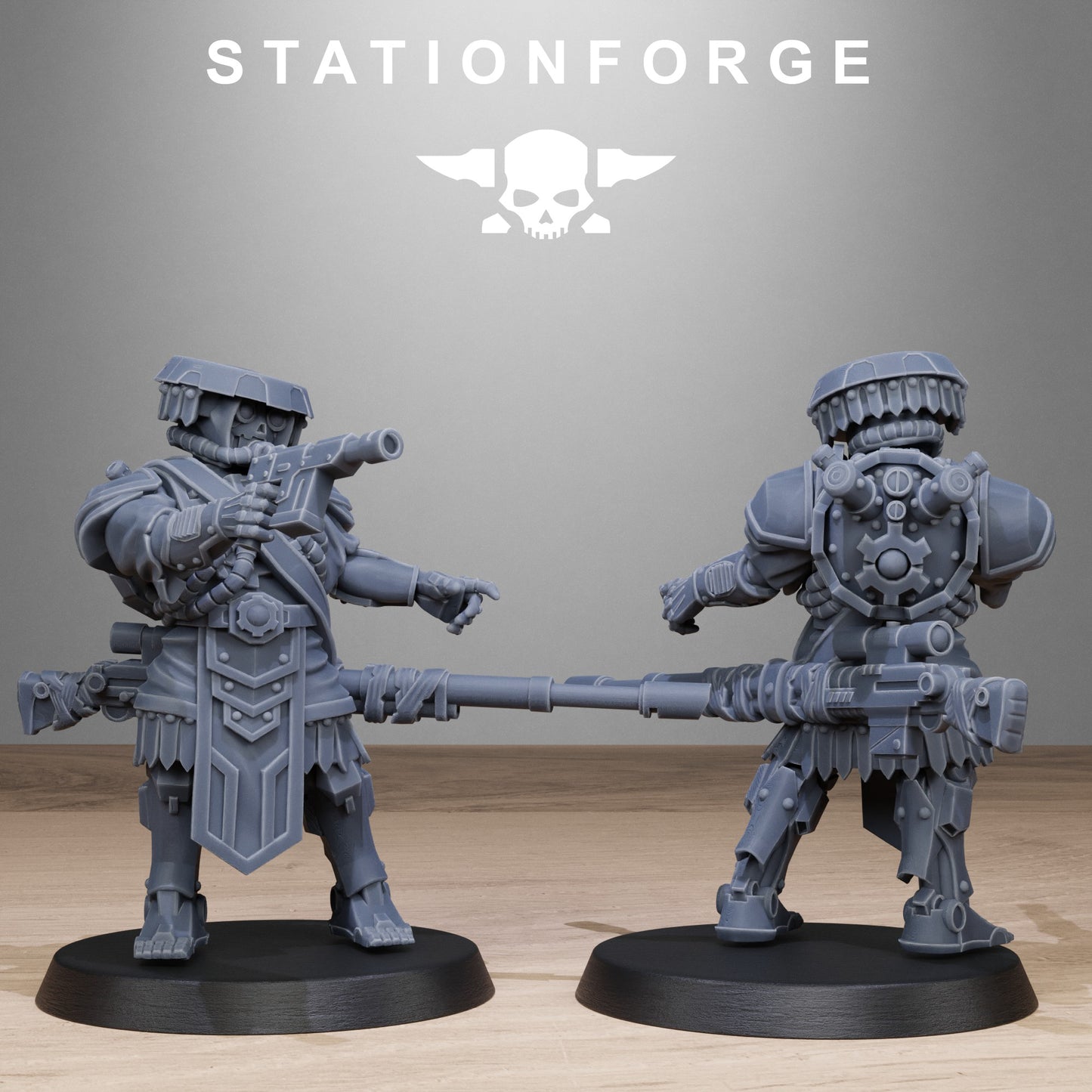 Scavenger Snipers X 11, Ranger Squad, Vanguard Core, Mech Division
