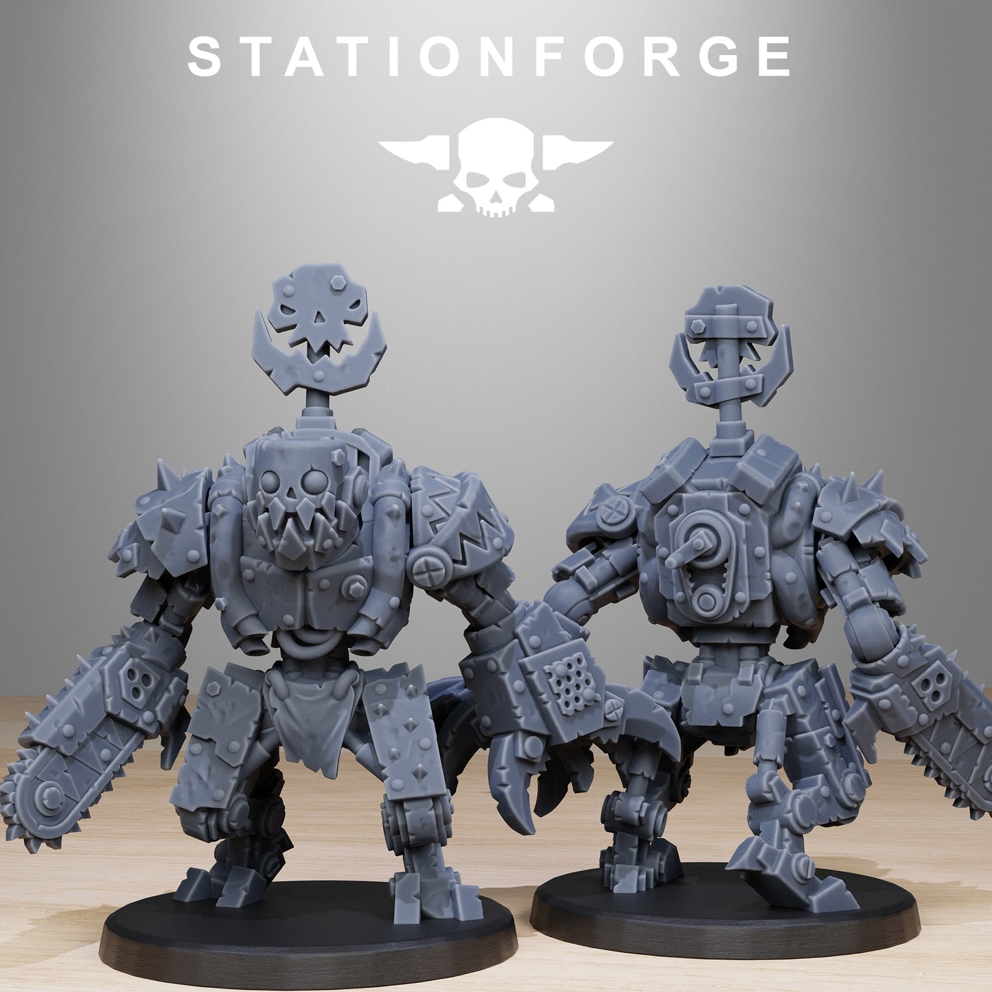 Orc Bot Infantry Unit