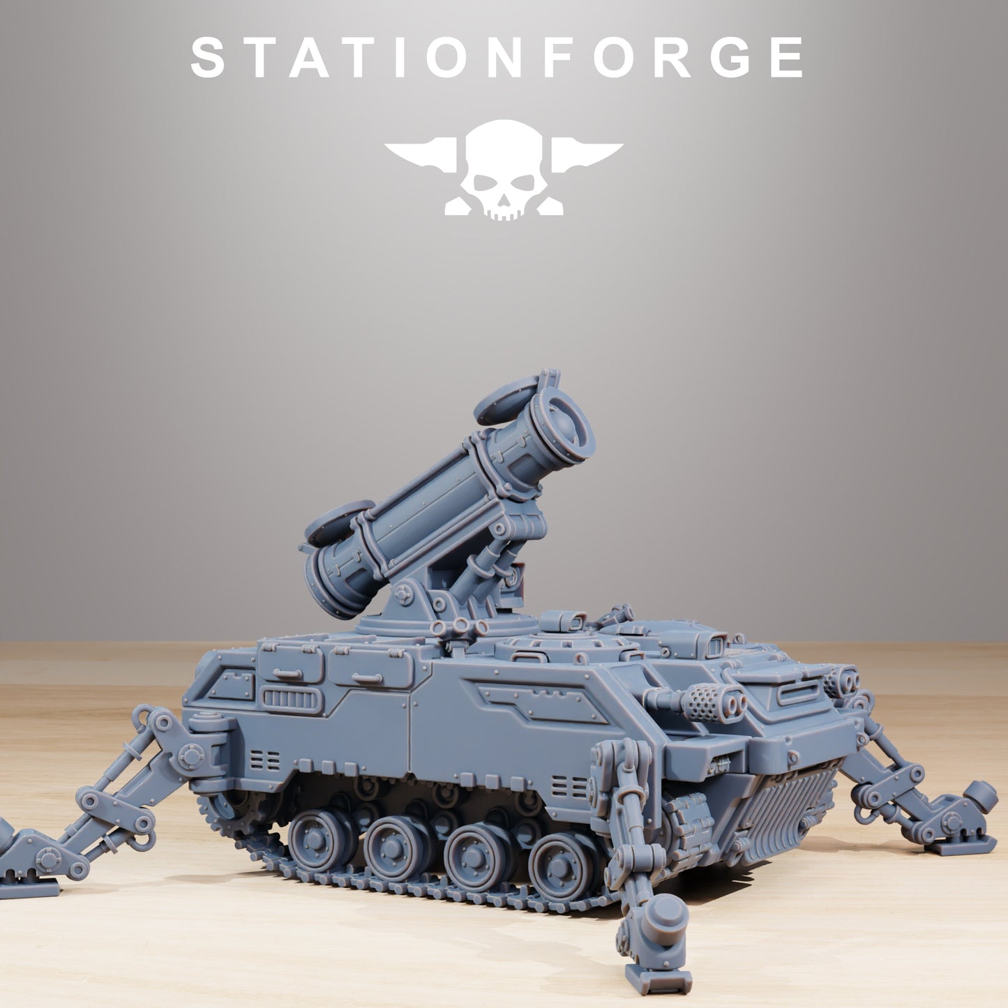 Socratis Predator Tank, Space Divison, Marine Core