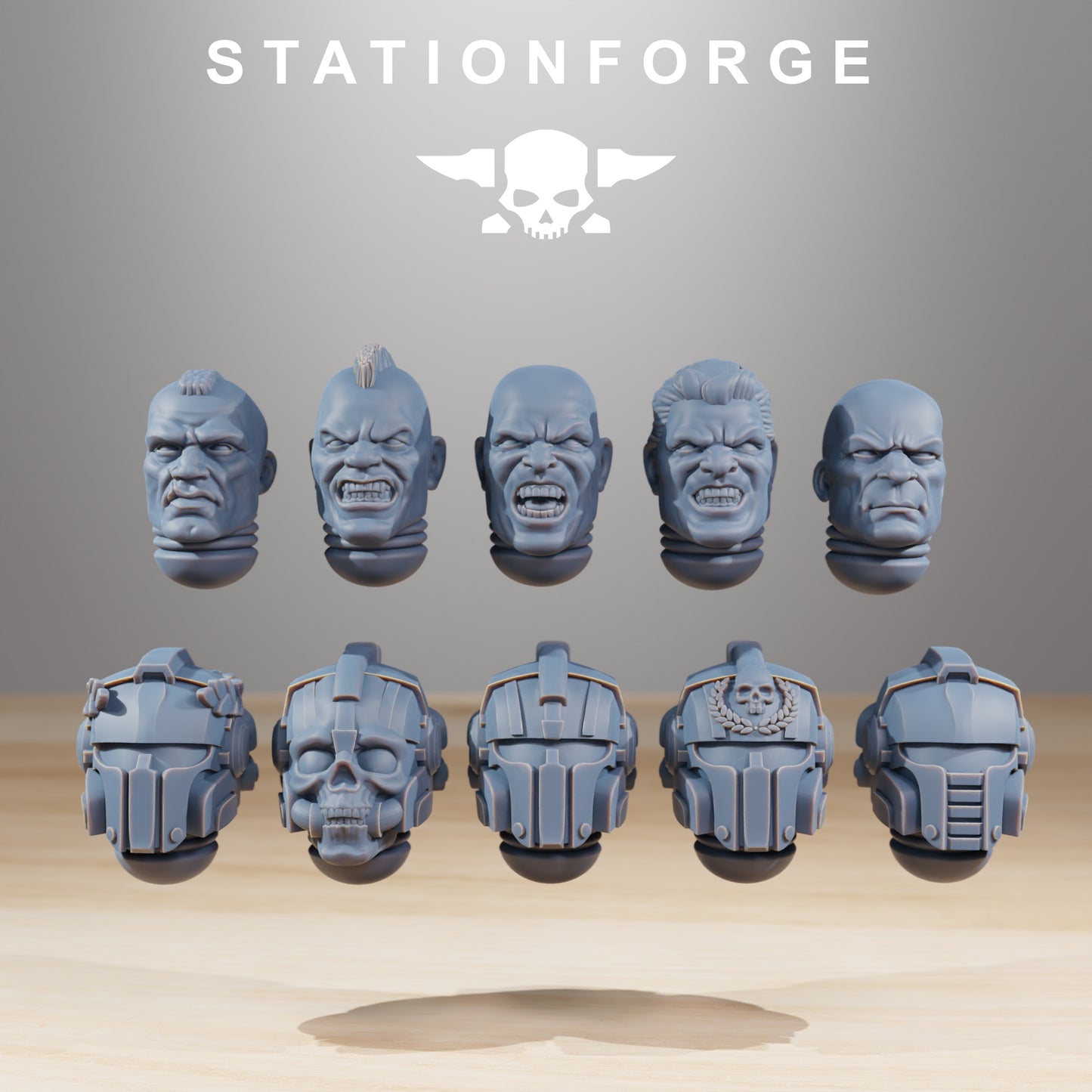 Socratis Legion Deviators Marines, Space Division