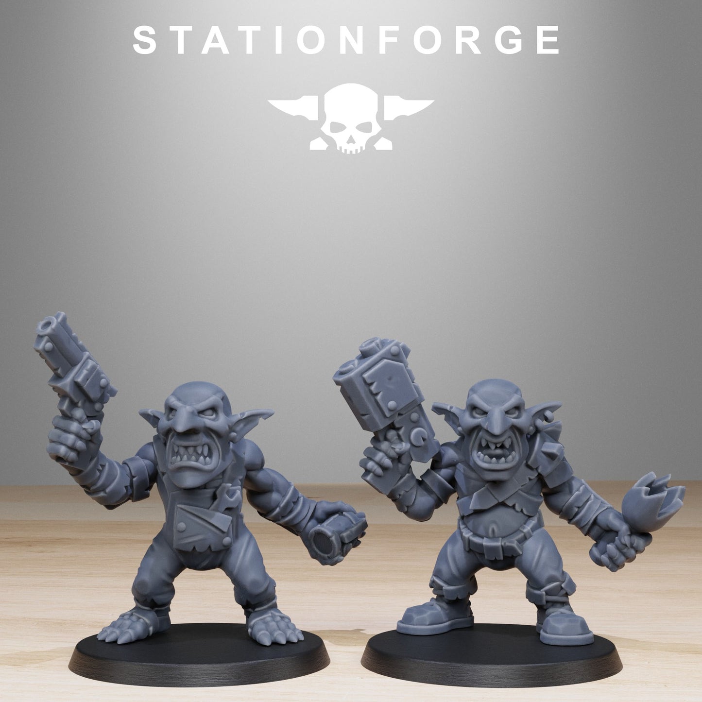 Orc Gob Infantry Unit 2, Gobboz