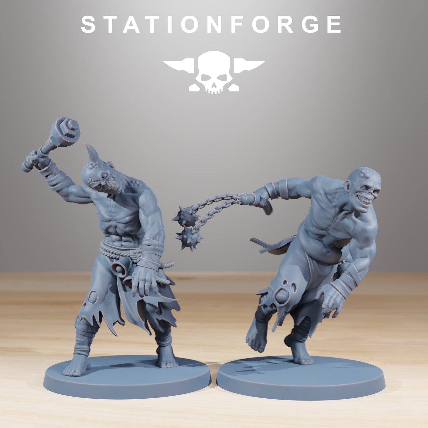 Traitor Kill Team 4, Chaos Division, Corrupted Cultist Squad, The Plague x 11