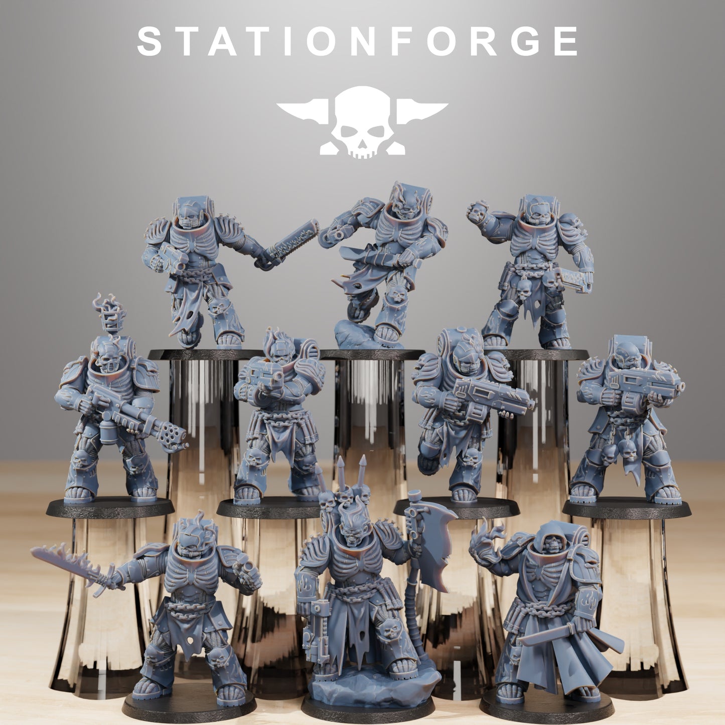Socratis Legion Damned Marines x 10