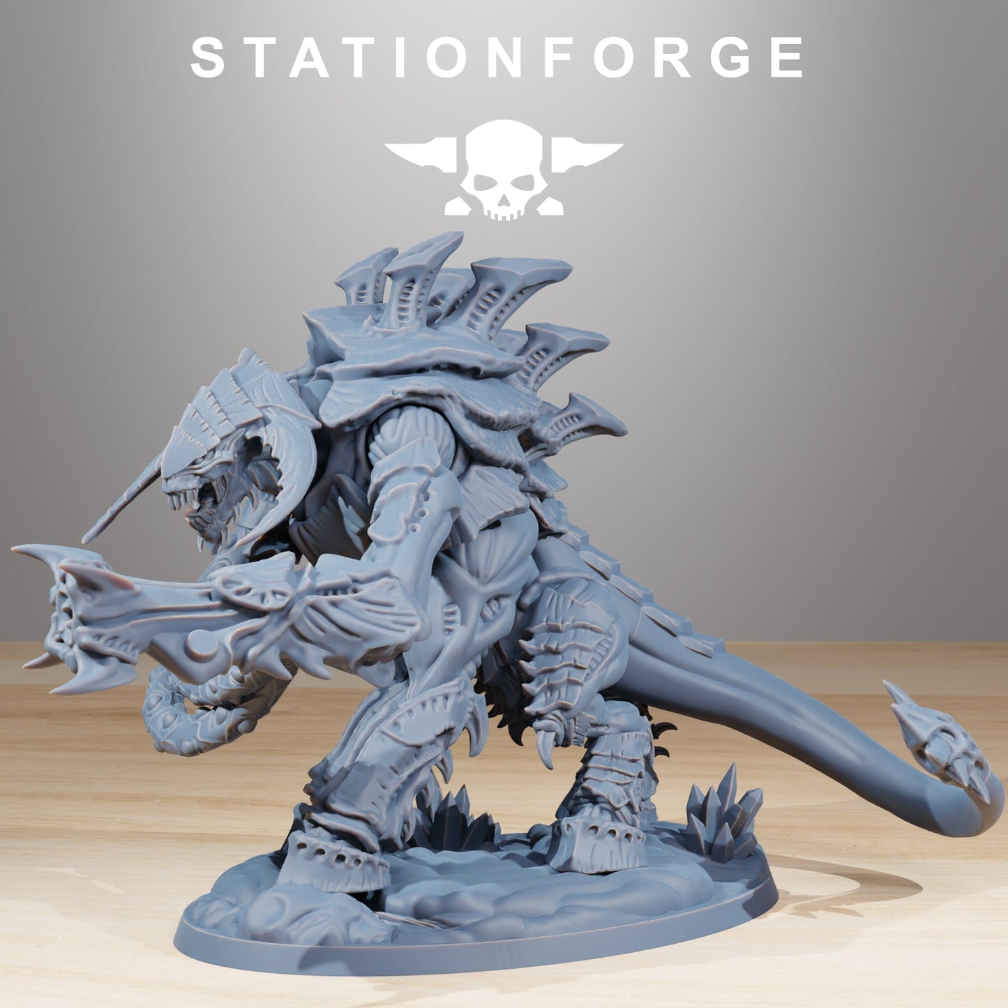 Xenarid Necrothorn, Leviathan Fleet, Hive Monster Bugs (ranged)