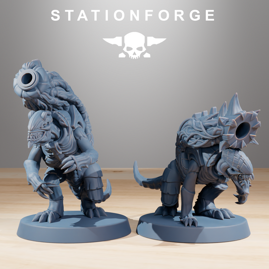Xenarid Mortars x5, Leviathan Fleet, Hive Bugs, Cannon Infantry
