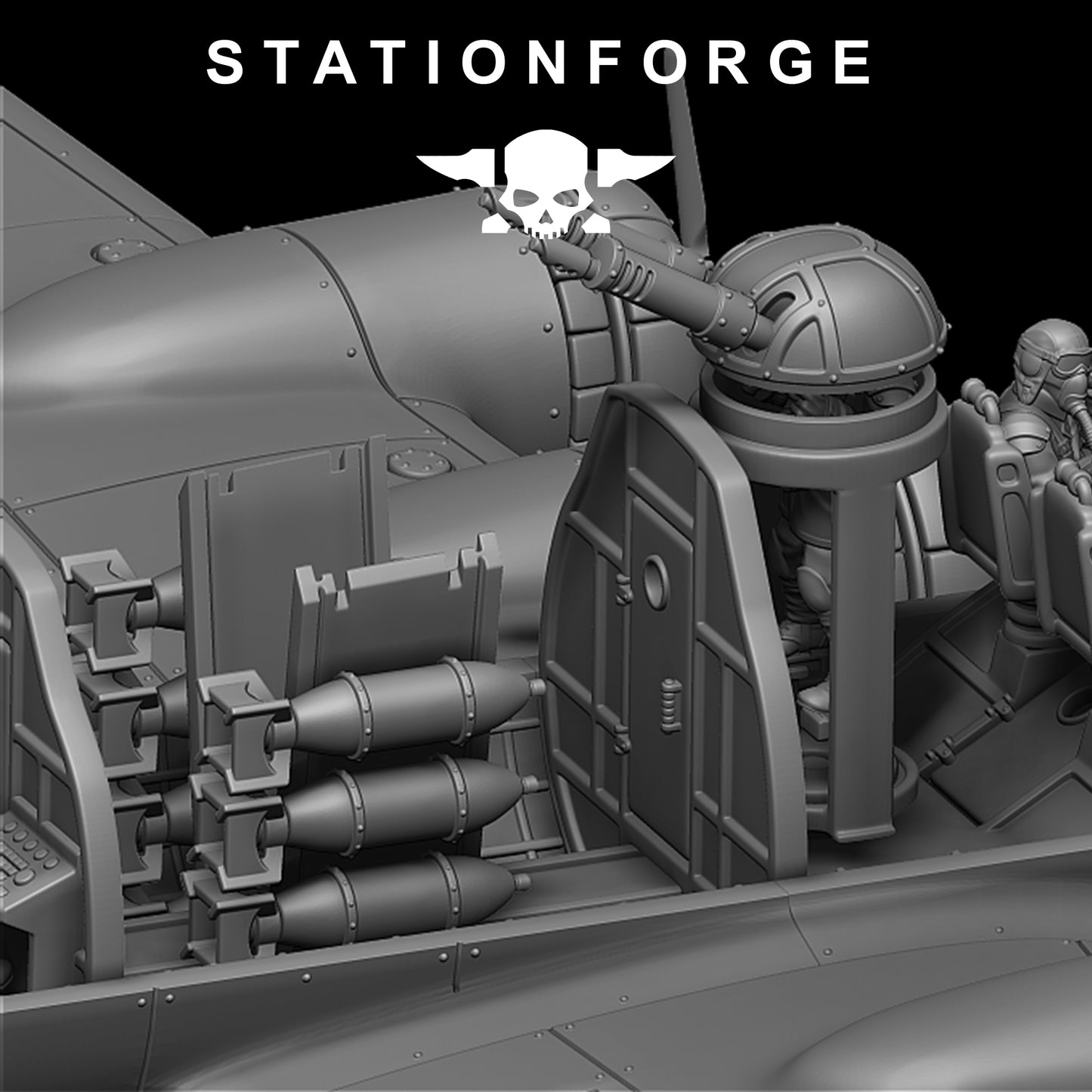 Imperial Grimguard Bomber