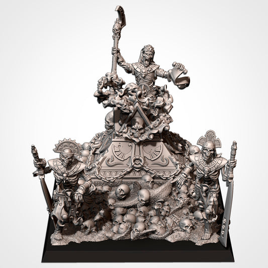 Armies of the Sand - Arc of Souls, Tomb Priest, Kings Chosen