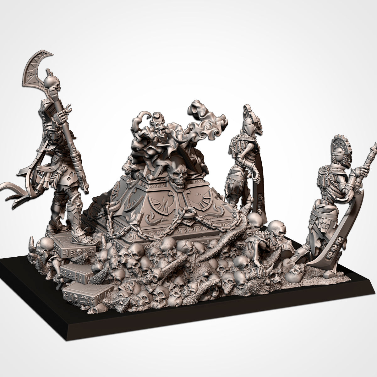Armies of the Sand - Arc of Souls, Tomb Priest, Kings Chosen