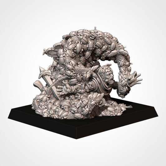 Armies of the Sand - Beetle Swarms x 3, Tomb Guards, Kings Chosen