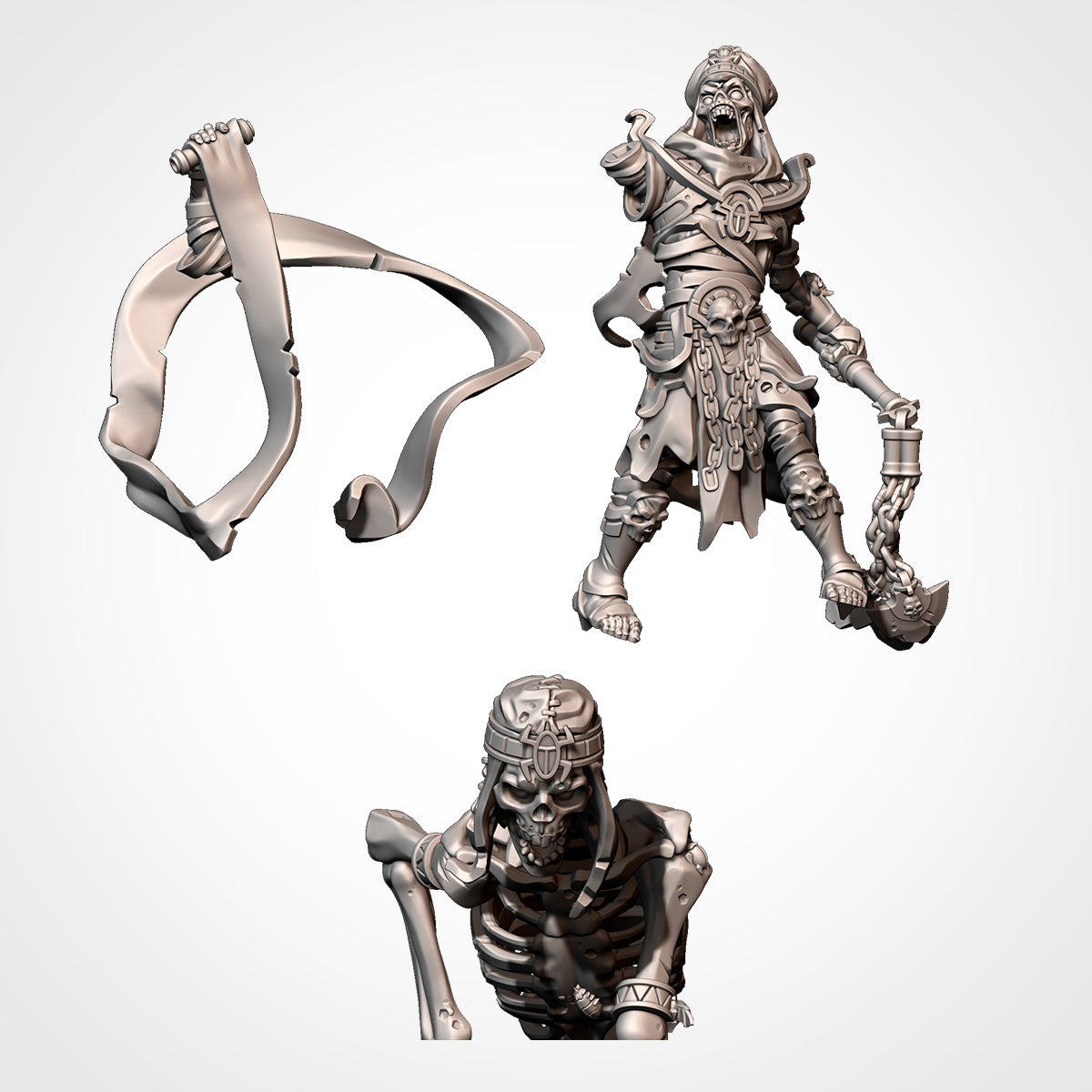 Armies of the Sand - Royal Emissary, Tomb Herald, Kings Chosen