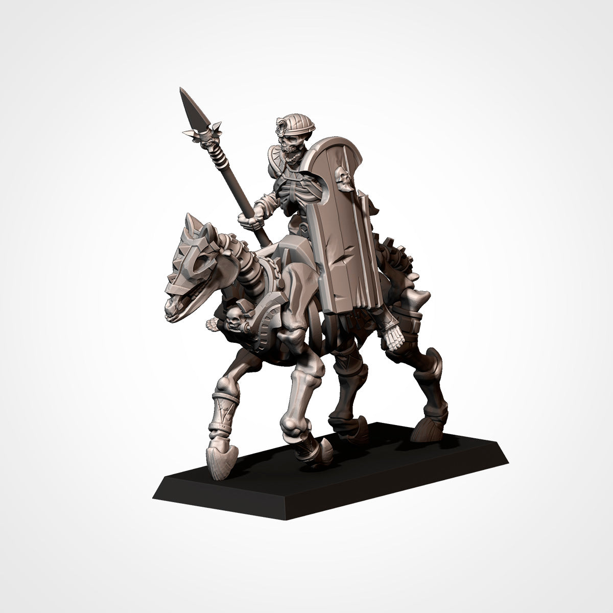 Armies of the Sand - Heavy Skeleton Cavalry x 5, Tomb Guards, Kings Horsemen
