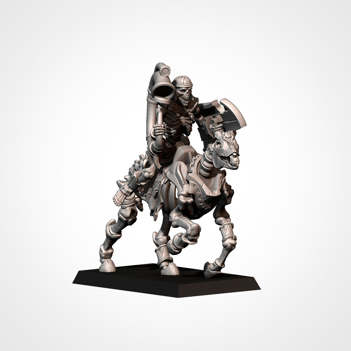 Armies of the Sand - Heavy Skeleton Cavalry x 5, Tomb Guards, Kings Horsemen