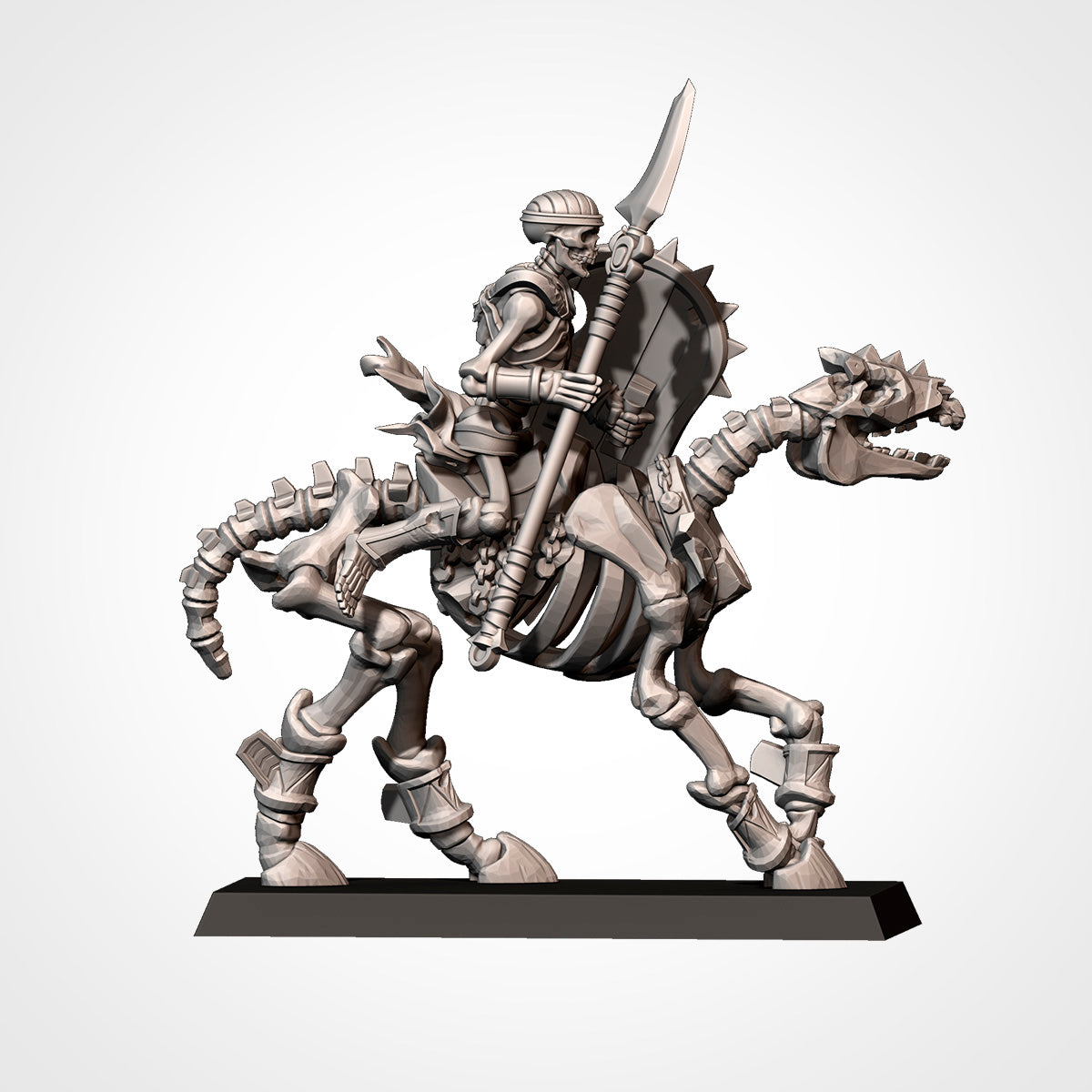 Armies of the Sand - Heavy Skeleton Cavalry x 5, Tomb Guards, Kings Horsemen