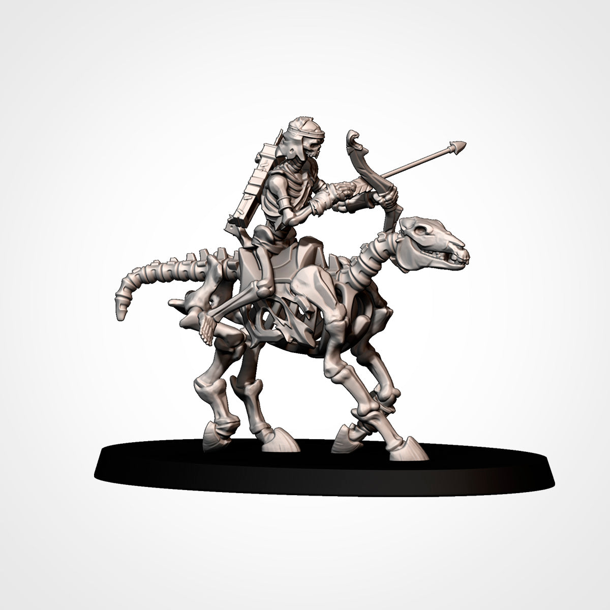 Armies of the Sand - Light Skeleton Cavalry x 5, Tomb Archers, Kings Horsemen