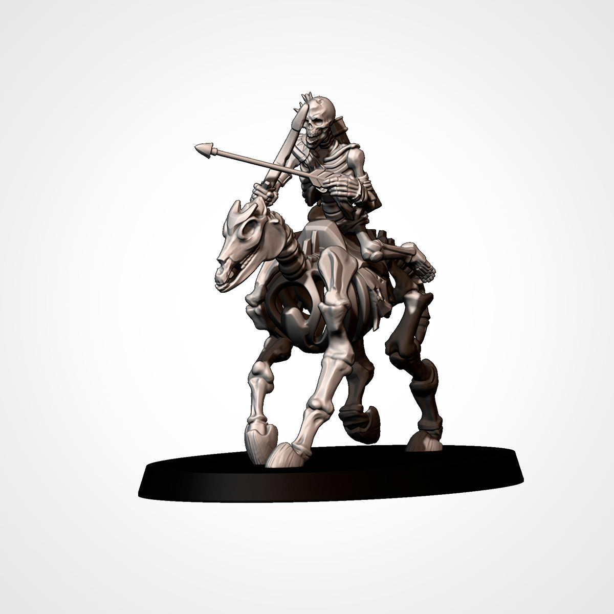 Armies of the Sand - Light Skeleton Cavalry x 5, Tomb Archers, Kings Horsemen
