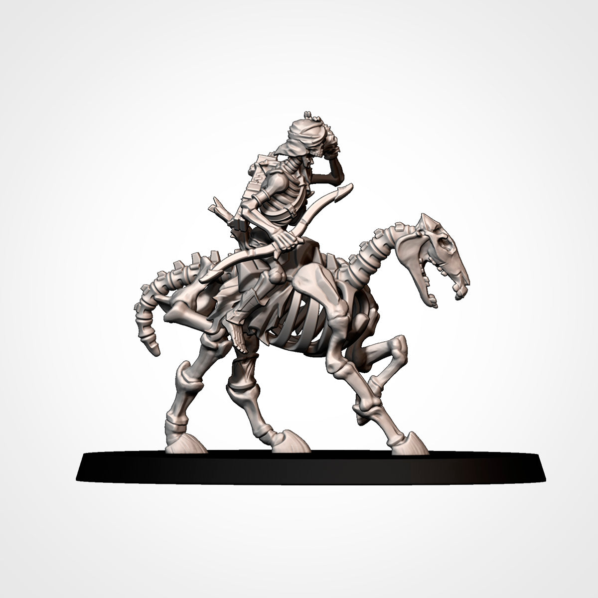 Armies of the Sand - Light Skeleton Cavalry x 5, Tomb Archers, Kings Horsemen