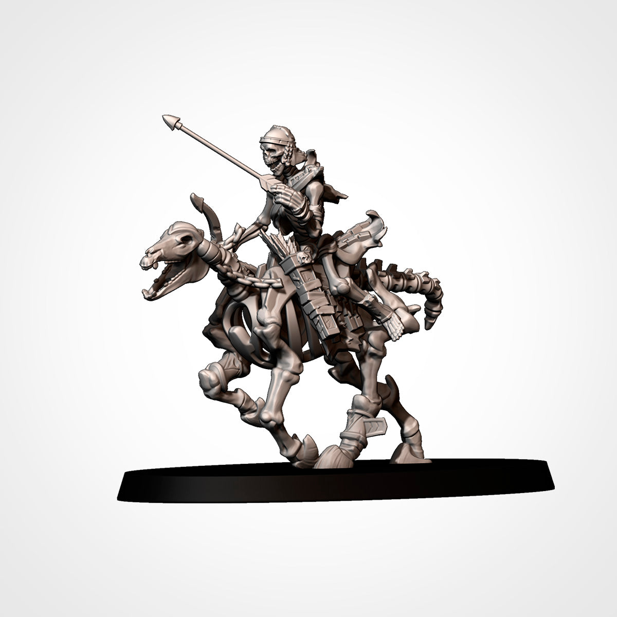 Armies of the Sand - Light Skeleton Cavalry x 5, Tomb Archers, Kings Horsemen