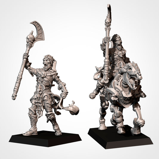 Armies of the Sand - High Priest Multipack, Tomb Legions, Kings Chosen