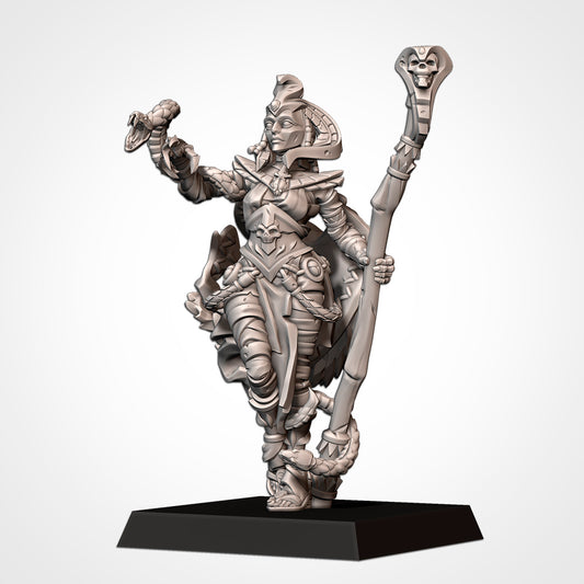 Armies of the Sand - Snake Queen, Tomb Legions, Kings Chosen