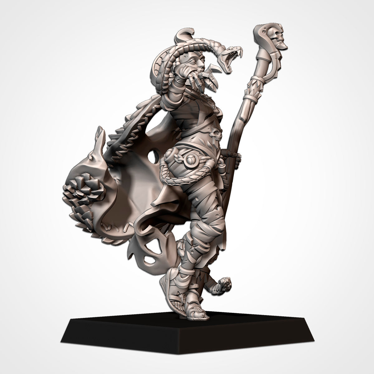 Armies of the Sand - Snake Queen, Tomb Legions, Kings Chosen