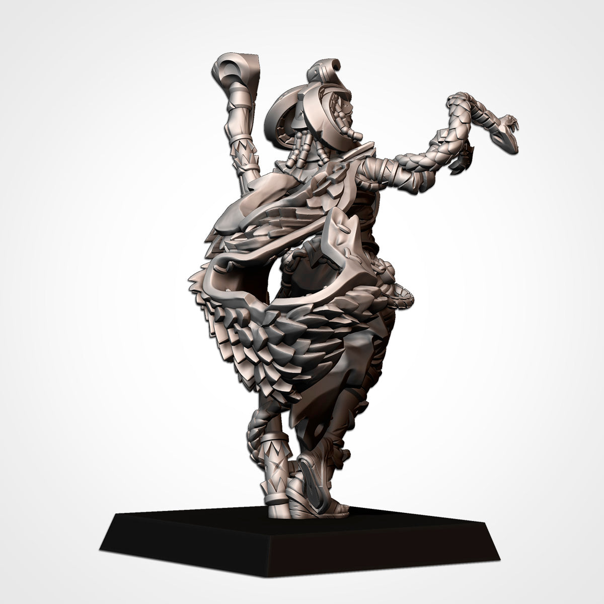 Armies of the Sand - Snake Queen, Tomb Legions, Kings Chosen