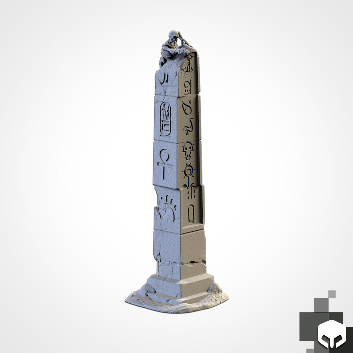Armies of the Sand - Troop Fillers, Tomb Legions, Kings Chosen