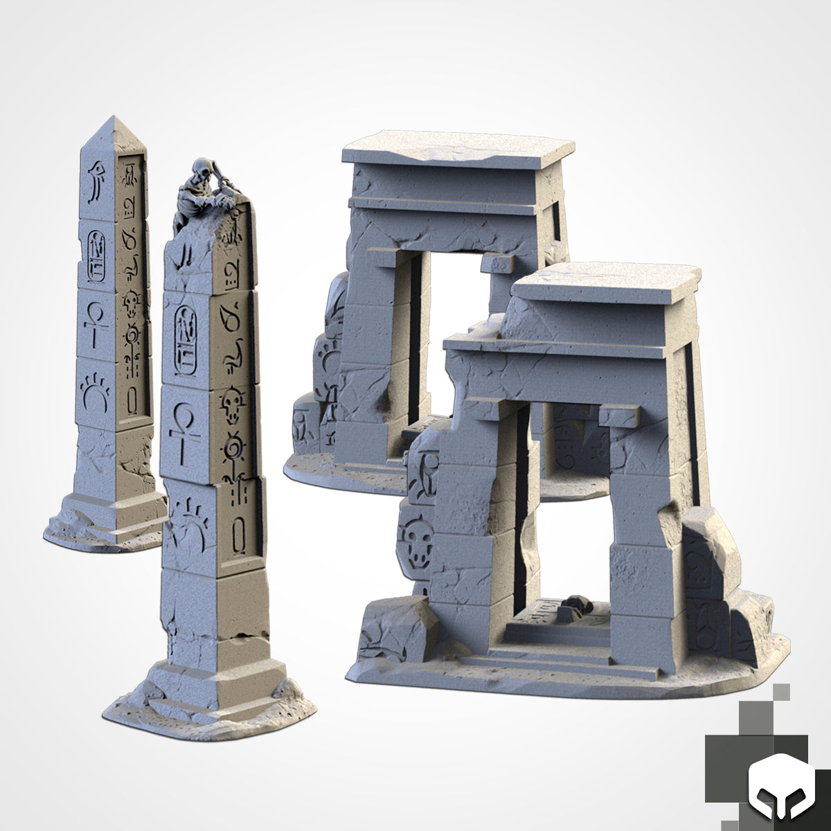 Armies of the Sand - Troop Fillers, Tomb Legions, Kings Chosen