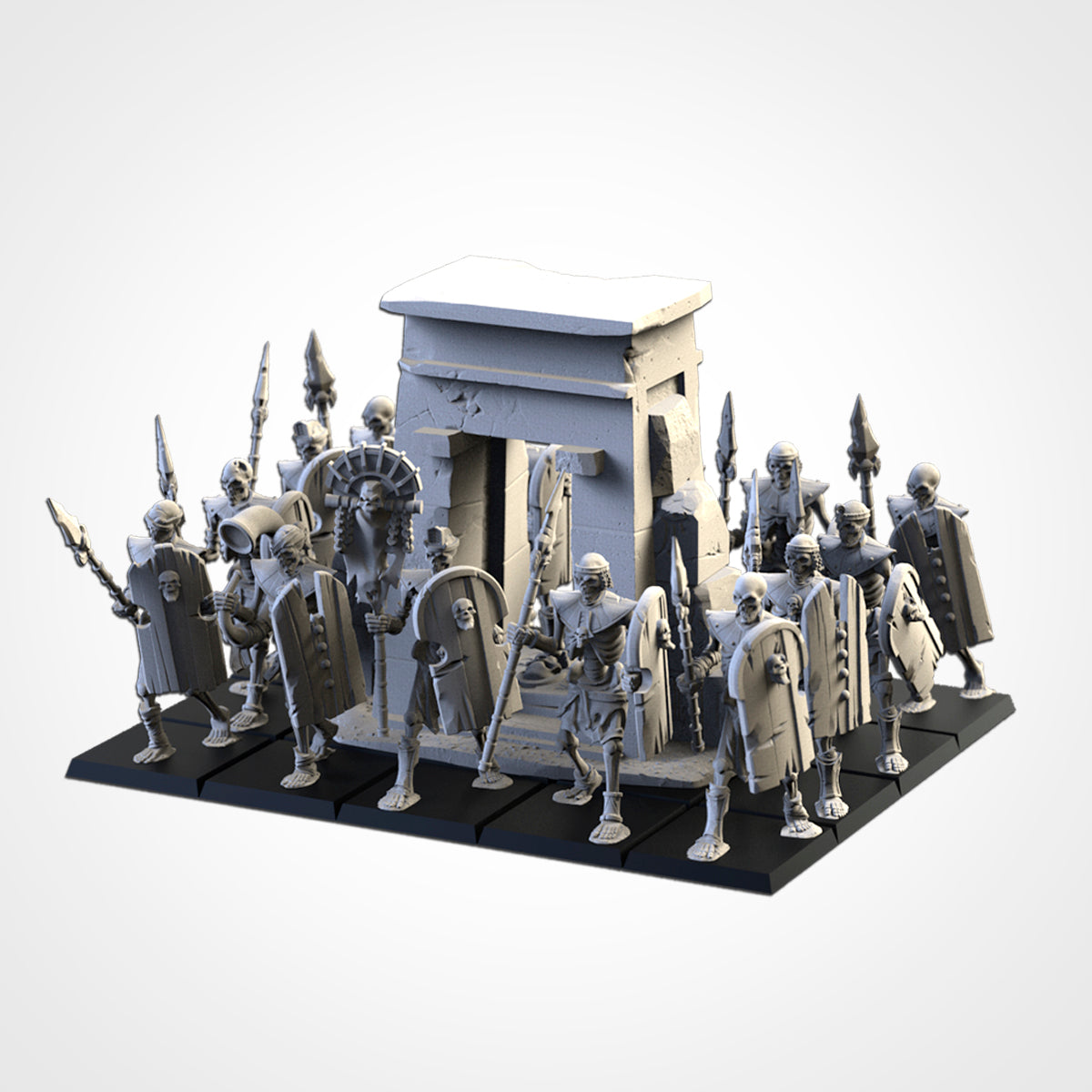 Armies of the Sand - Troop Fillers, Tomb Legions, Kings Chosen