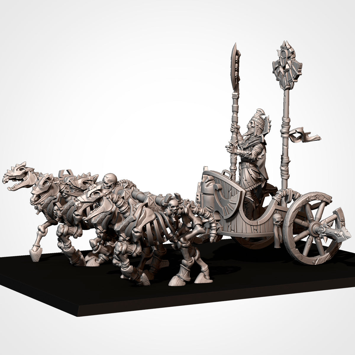 Armies of the Sand - Chariot King, Tomb Lord